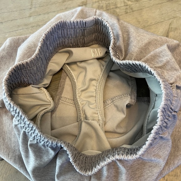 Gap Teen Heather Gray Athletic Shorts - Picture 7 of 9